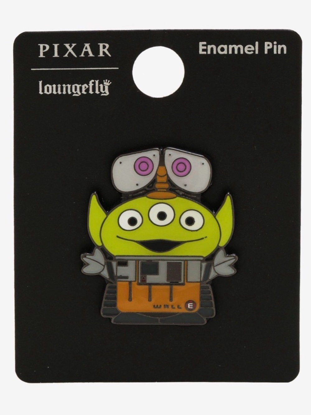 Loungefly Disney Pixar Alien Remix WALL-E Enamel Pin